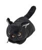 Bleu Bleuet Lying Down Chubby Cat Plush Toy (Black)