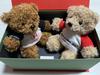 [USED] Honda Cars Pair of Teddy Bears (Boxed, Not for Sale)