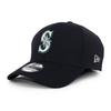 [New Era] Seattle Mariners 39THIRTY [MLB TEAM CLASSIC FLEX FIT CAP] SEATTLE MARINERS Navy Hat Stretch Fit (ML (approx. 57.7-60.6cm)) [Used]