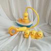 B&C Duck Family Shower Play Set, Korean Bath Toys