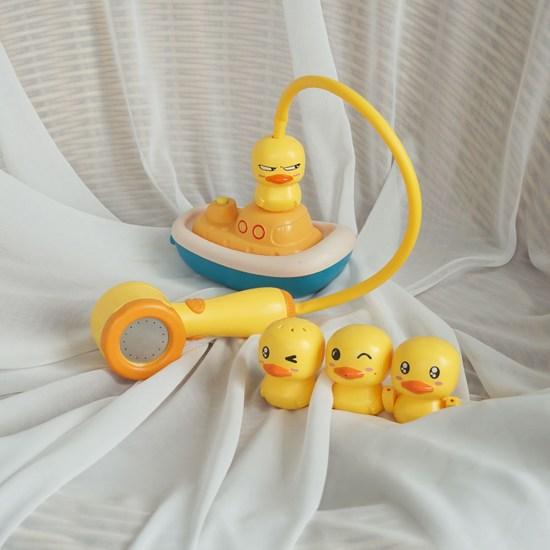 B&C Duck Family Shower Play Set, Korean Bath Toys