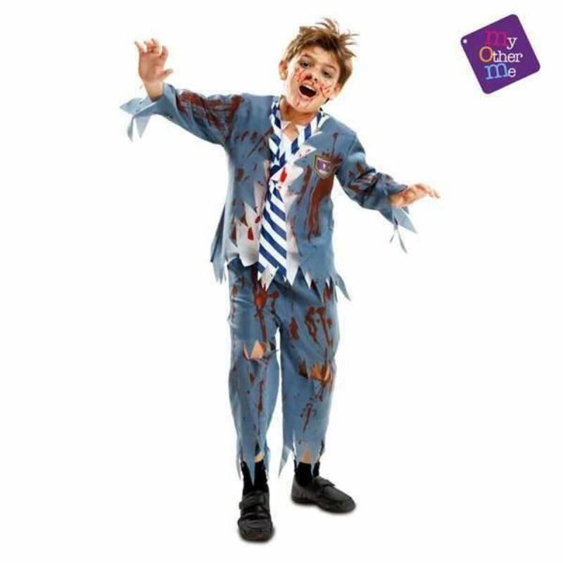 My Other Me-Children's My Other Me Zombie Costume (3 Pieces) 7-9 Years