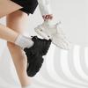 Daddy Shoes Women's Black and White Classic Platform Ins Trendy 2025 New Mesh Breathable Comfortable Heightening Sports Shoes Women's Shoes