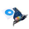 PCI Sound Card 4.1 Channel 3D Audio Stereo 8738 For Desktop Computer+Sound Card