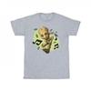 Boys Guardians Of The Galaxy Groot Musical Notes T-Shirt