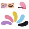 1 Pair Silicone Reusable Eyelash Pads Stripe Lash Lift Eyelash Extension Hydrogel Patches Under Eye Gel Patch Eyes Makeup Tools