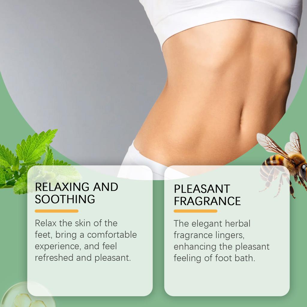 Herbal Soaking Foot Bath Ball Promotes Circulation And Reduces Leg Discomfort, Promotes Blood Circulation And Tightens The Skin.