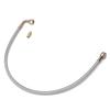 24in T3T4 Turbo Oil Feed Line AN4 Port Kit Fit for Toyota Nissan