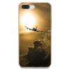 TPU Shell Covers For Oppo Realme 6 7 7i 6i C3 For Xiaomi Poco F3 F2 M3 Pro HTC U11 U12 Plus Plane With Sunset Glow Theme Poster