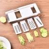 Multifunctional Vegetable Cutter 4-piece Grater Kitchen Potato Shredder Radish Cucumber Manual Wire Slicer