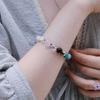 MERRYMOTIVE Natural Color Gem with String Bracelet