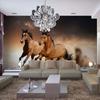 3d Photo Wallpaper Stereo Running Horse Mural Living Room Hotel Study Classic Interior Decor Wallpaper 3d Fresco