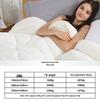 Mercury Home Textiles Antibacterial Fiber Duvet