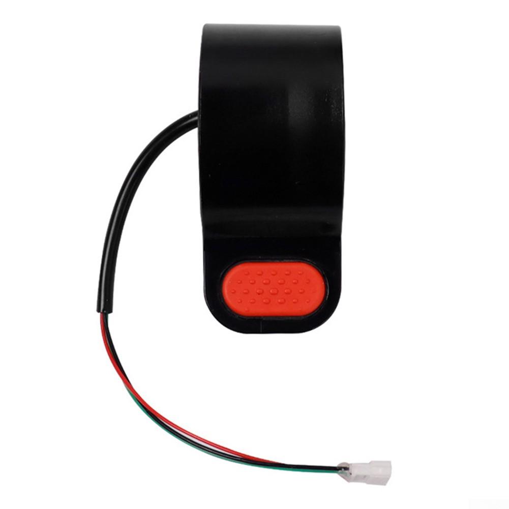 Throttle Accelerator ABS Black Red Electric Scooter