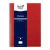 Quo Vadis 2026 Edition Planner Diary "Prenote/Anpara" (Weekly Vertical, Starting December 2025, A4 Size, English Version), Red (qv02401rd)