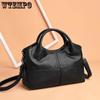 High Quality Women Bag Soft PU Leather Handbag Ladies Messenger Bag Solid Shoulder Bag