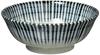 Mino Ware Flat Rice Bowl Gosu Jugusa 132-1309