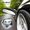 Universal Adjustable 360 Degree Rotating Auxiliary Rear View Parking Mirror Wide Angle Vehicle Side Blindspot Mirrors Car