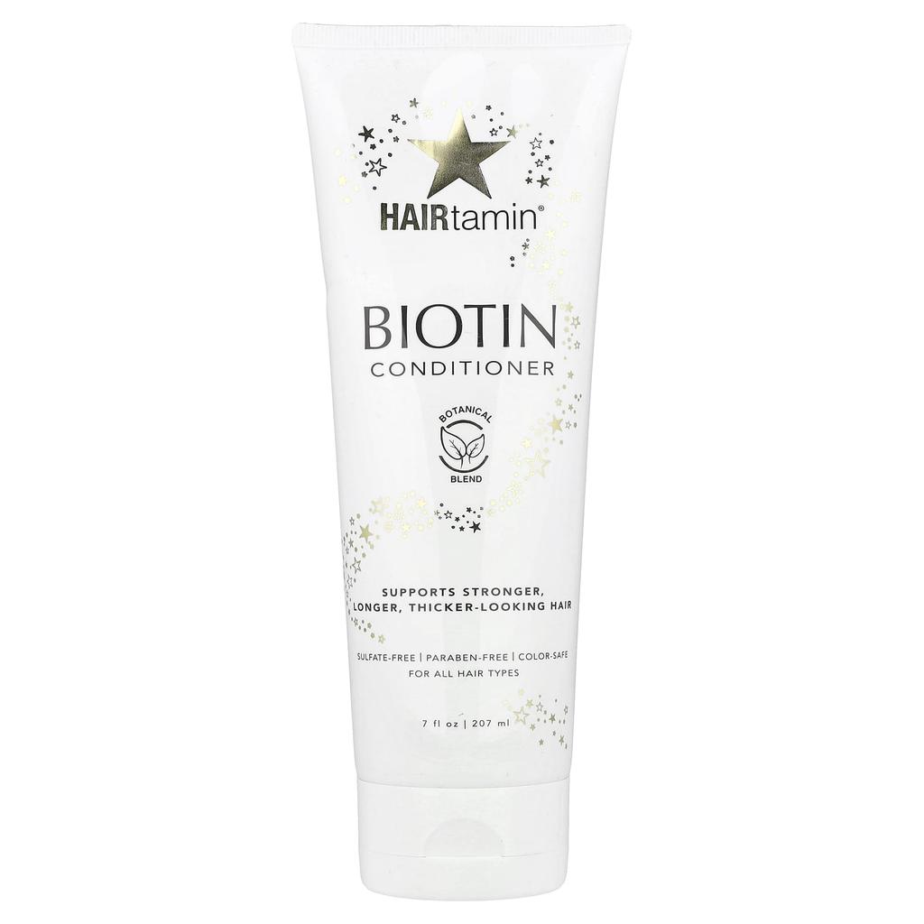 Biotin Conditioner, Vegetable Blend, 207 Ml (7 Fl Oz)