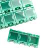 50Pcs/Set SMD SMT Electronic Component Container Mini Storage Boxes Kit Desk Organizer