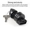 Motorcycle Ignition Lock Switch Motorbike Starter Switches Modification Accessories Replacement for Trail Boss