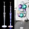 Reusable Balloon Table Stand Holder Column Light Wedding with Birthday Decor