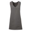 Womens/Ladies Wrap Around Sleeveless Tunic Apron