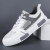 Men Casual Sneakers Mesh Breathable Comfortable Trend Board Shoe Men Sneakers Outdoor Sports Shoes Men New Running Shoes