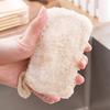 Natural Luffa Sponge Dish Washing Cloth Loofah Scrub Pad Dish Pot Easy To Clean Scrubber Sponge Kitchen Clean Brushes Household