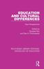The Education and Cultural Differences : New Perspectives Book