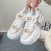 Dad Shoes Girl 2025 New Sports Soft Sole Student Thick Sole Height Increasing Casual Versatile Women's Shoes