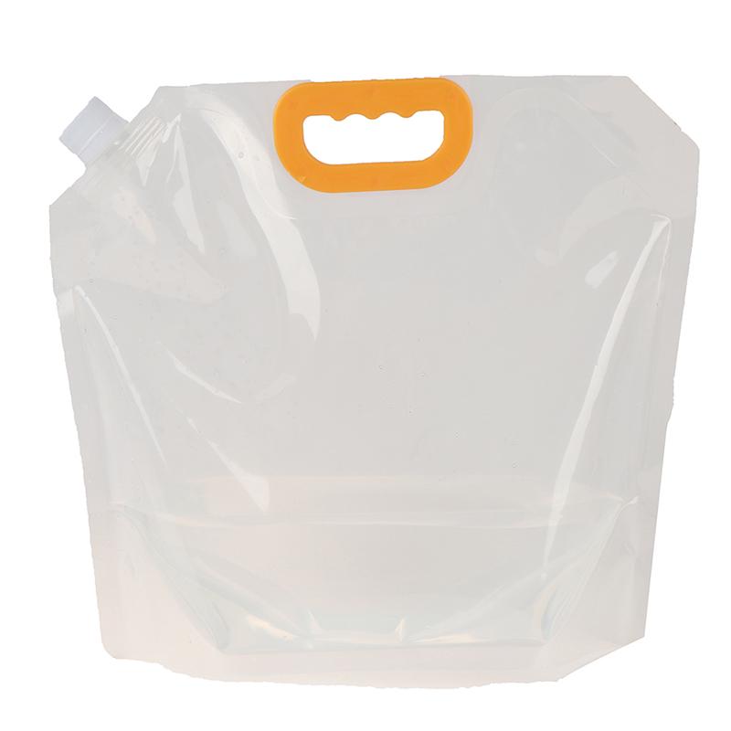 1.5/2.5/5L Stand-Up Safety Drink Packaging Bag Pouch Beer Juice Milk Liquid Bag