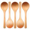 J-kitchens Wooden Beechwood Ladle and Spoon Set of 5, 20.5x6cm, Current Model