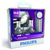 Philips Automotive Bulb & Light Headlight Halogen H4 3300K Vision Plus Vehicle Inspection Compatible 2 Pieces PHILIPS VisionPlus 12342VPS2 [.co.jp Lim