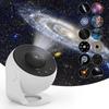 High-Definition Starry Sky Galaxy Projector Lamp - Creative Bedroom Atmosphere Light