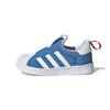 Originals Superstar 360 Comfortable Durable Low-Top Walking Shoes Baby Shoes Blue GY9143