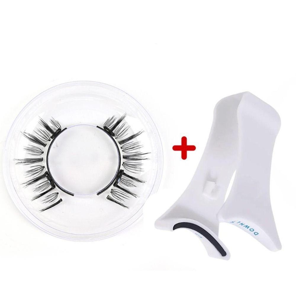 Glue-free Non-glue False Eyelashes Natural False Eyelashes Magnetic Eyelashes  Eye Makeup
