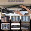 Car Ceiling Cargo Mesh Pockets Mesh Car Camping Accessories Roof Storage Bags Storage Bags Roof Tent