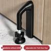 Adjustable Anti-theft Door Stopper for Homes & Rentals