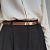 Designer Belts For Women Black Leather White Thin Corset Belt Brown Dress Wayband