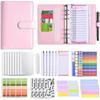 With Zipper Cash Envelopes Budget Binder A6 Savings Binder Budget Planner Organizer  Men Women