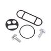 1Set Fuel Valve Repair Kit For Kawasaki Suzuki Zx-9R Vulcan 1500 Dr350 Replaces 1752110001 Chainsaw Replacement Accessories