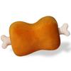Sac Taske Bone-in Meat Plush Cushion Nap Pillow Meat Bone Funny Item Manga Meat Gift (Single Item)