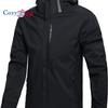 Cozy Up Men's Lightweight Waterproof Rain Jacket,Shell Hooded Raincoat Hiking Windbreake Jacket