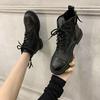 Female Ankle Boots Combat Footwear Mesh Booties Punk Style White Sandals Short Shoes For Women Chic Point Hot And Low Price With