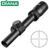 Diana 1.5-5X20 Hunting Outdoor Gun Aiming Cross Line Dense Dot Line Differential Inner Support Adjustment Optical Sight
