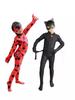 Children's Black Cat Flying Bug Anime Cosplay Onesie for Stage Performance