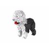 Poodle Poodle Or Dog Figure To Assemble With Nanoblocks Pieces Children Toys