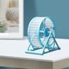 Small Bird Hamster Running Wheel with Stand Household Running Jogging Toy Playing Wheel Household Running Jogging Toy