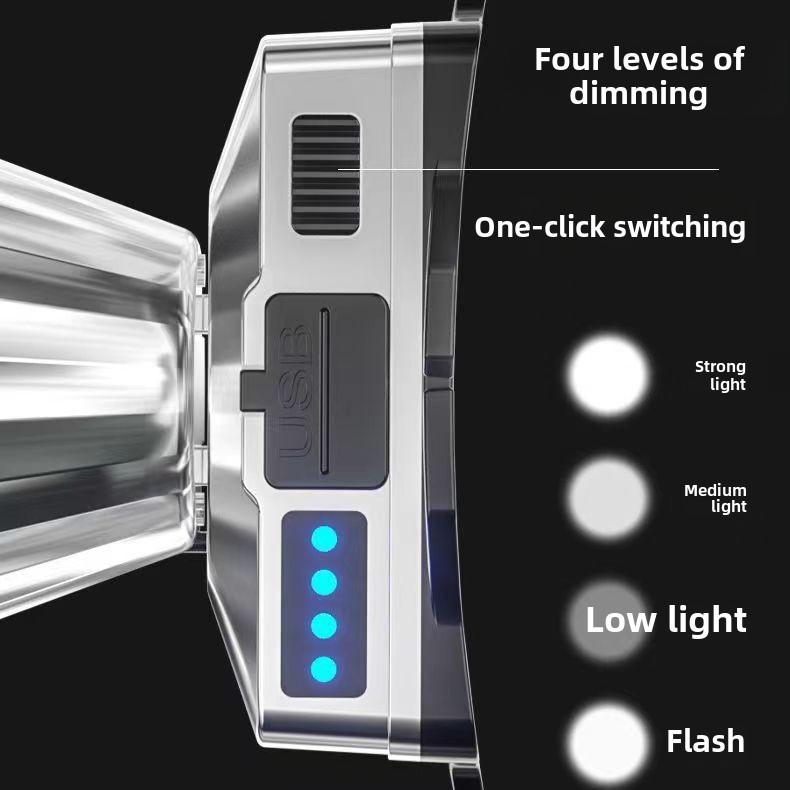 Strong Light Charging Super Bright Head-mounted Lighting Induction Long Battery Life Outdoor Fishing Light